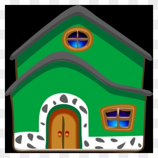 To View This Content, Click Reload - Green House Clipart