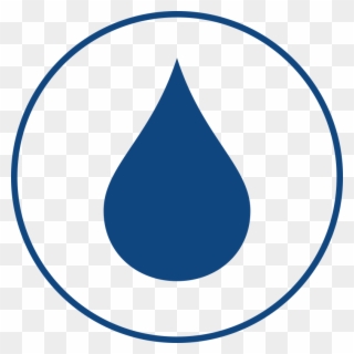 Water-drop Icons - Water Drop Icon Blue Clipart
