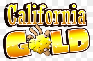 California Gold Slot Clipart