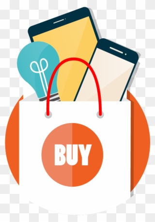Consumer Data - Online Shopping Clipart