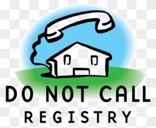 Auto Glass Company Fined, Prohibited From Telemarketing - Do Not Call List Logo Clipart