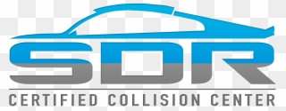 Certified Collision Center - Sdr Certified Collision Center Clipart