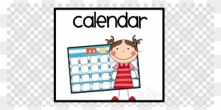Calendar Helper Clipart Clip Art - Clip Art Calendar Time - Png Download