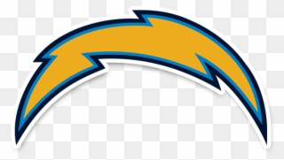 Los Angeles Chargers Nfl Logo Sticker - San Diego Chargers Logo Transparent Clipart