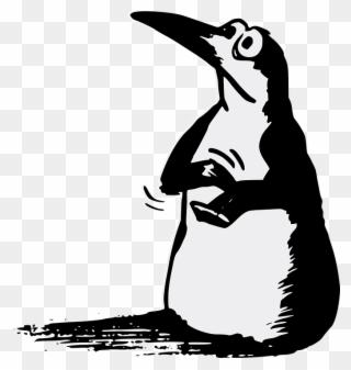 Pretty Penguin Cliparts 23, Buy Clip Art - Ll De Mars Pingouins - Png Download