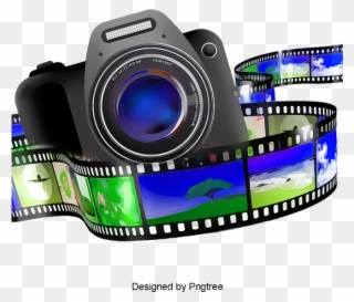 Movie Camera Clipart Camera Png Vectors Psd And Clipart - Photography Camera Png Transparent Png