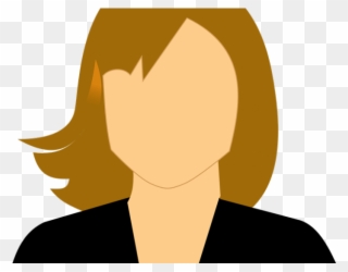 Anonymous Clipart Female - Facebook Female - Png Download