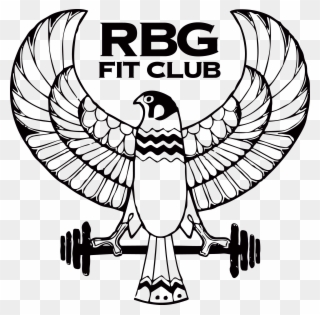 Rbg Fit Club Clipart