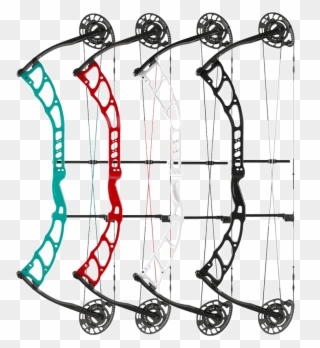 Diamond Medalist 38 Target Compound Bow [be-8me] - Diamond Medalist 38 Bow - Teal 60 Lb. Right Hand Clipart