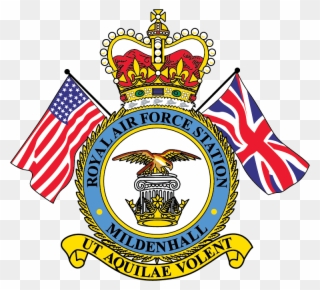 Raf Mildenhall Royal Air Force Station - Raf Benson Clipart