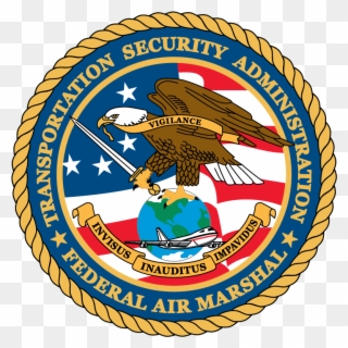 Transportation Security Administration Federal Air - Federal Air Marshal Service Clipart