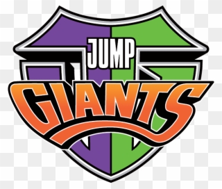 Jump Giants Logo Clipart