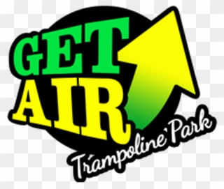 Systemseven Realizes Communication Is All About People - Get Air Trampoline Park Logo Clipart