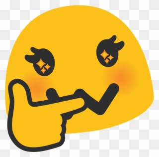 Owo Transparent Discord - Thinking Emoji Transparent Png Clipart