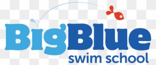 1851 Franchise - Big Blue Swim School Logo Clipart