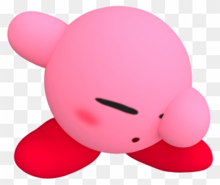 Heh Clipart Pink - Kirby Dabbing - Png Download