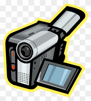 Clipart Camera Animated - Camcorder Clipart - Png Download