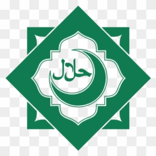 Halal Islam Allah Muslim Imam - Halal Food Clipart