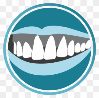 Gum Problems, Gum Problems Newcastle, Healthy Gums, - Periodontology Icon Clipart