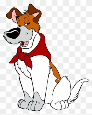 Oliver And Company Dodger - Disney Oliver And Company Dodger Clipart