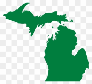 State Of Michigan No Background Clipart