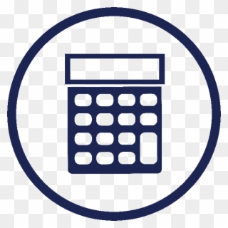 Kp Products Siding Project Estimator - Calculator Icon Vector Png Clipart
