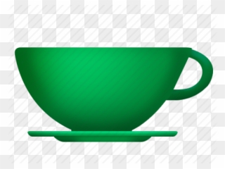 Coffee Cup Green Png Clipart