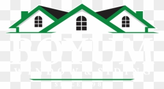 Window And Siding Logo Clipart