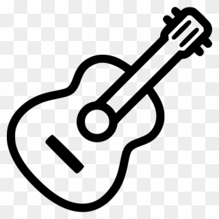 Png File - Guitar Icon Png Clipart