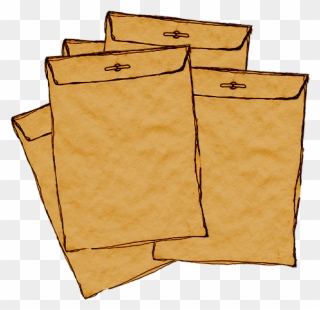 One Of My Tasks Was To Condense The Contents Of The - Paper Clipart