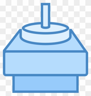 Motor De Passo Icon - Icon Clipart
