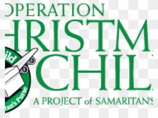 Samaritan's Purse Cliparts - Operation Christmas Child - Png Download