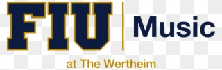 School Of Music Logo - Florida International University Business Clipart