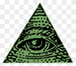 Illuminate Mlg Dank Meme Wow Nature Conspiracy Eye - Illuminati Png Clipart
