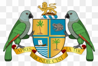 Commonwealth Of Dominica Coat Of Arms Clipart