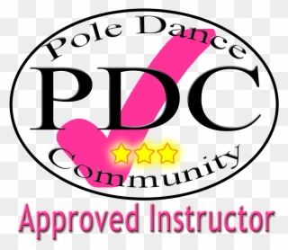 As A Pdc Approved Instructor I Represent The Highest - Pole Dance Clipart