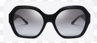 Tory Burch Patterned Serif T - Prada Sunglasses Cat Eye Clipart
