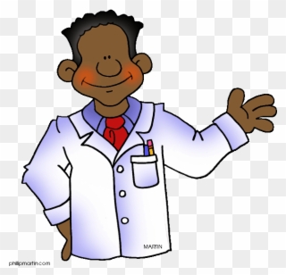 Animated Scientist Clipart - Gif For Powerpoint Scientist - Png Download