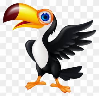 Free Download Beak Clipart Toucan Beak Hornbill - Birds Animals Name - Png Download