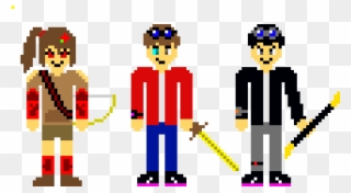 Neil, Shelby And Ash Clipart