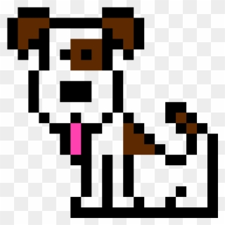 Cute Puppy - Pixel Dog Clipart