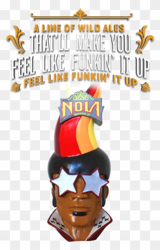 Nola Funk Series - New Orleans Clipart