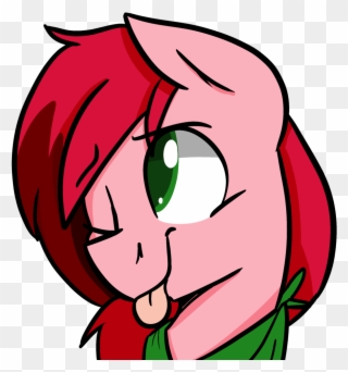 Themodpony, Bandana, Bust, Cute, Male, Oc, Oc - Cartoon Clipart