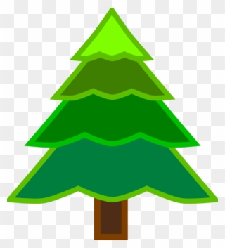 Transparent Christmas Tree Icon Clipart