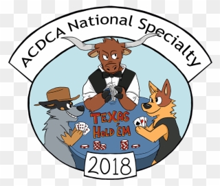 Australian Cattle Dog Club Of America Clipart