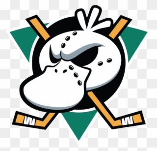 Ana - Mighty Ducks Logo Png Clipart