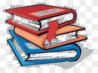 Cartoon Stack Of Books - Clip Art Stack Of Books Cartoon - Png Download