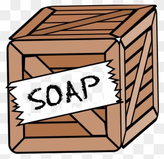 Are You Ready For Me On A Soap Box - Crate Clipart - Png Download