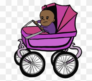 Sponsors - Baby Carriage Clipart