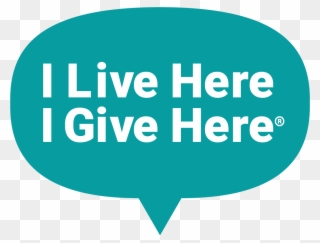 Live Here I Give Here Clipart